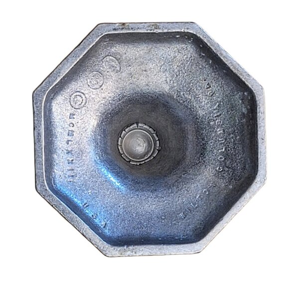 Vintage 5 Wilton Armetale Pewter Goblets Chalice Plough Tavern Collection - Picture 5 of 6